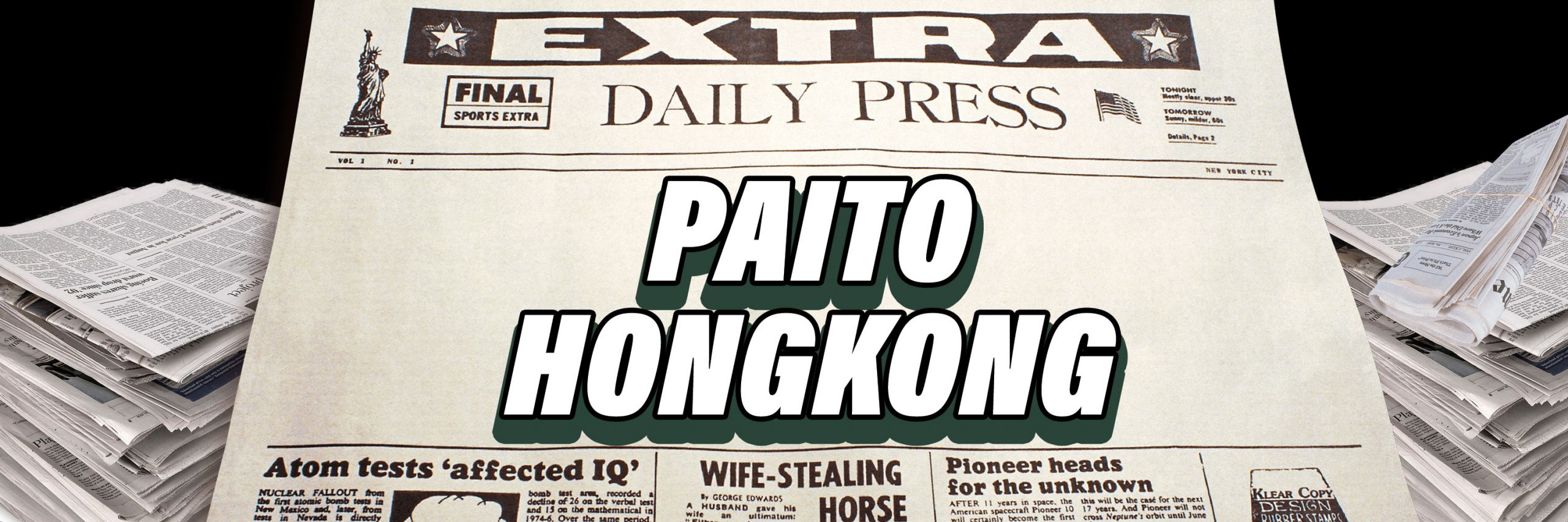 paito hongkong lengkap